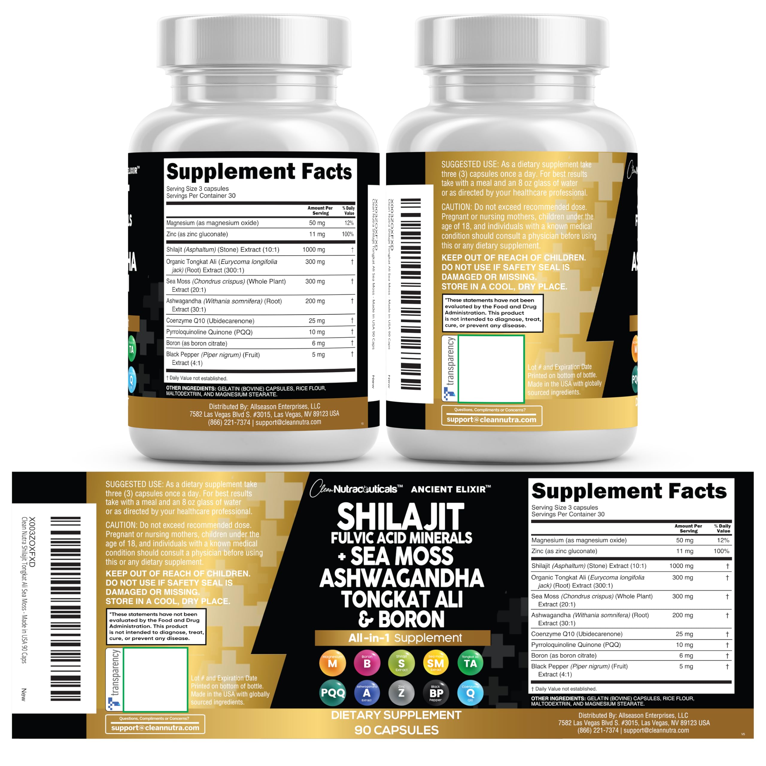 Clean Nutraceuticals Energy-focused lifestyle scene with active user and product in view.