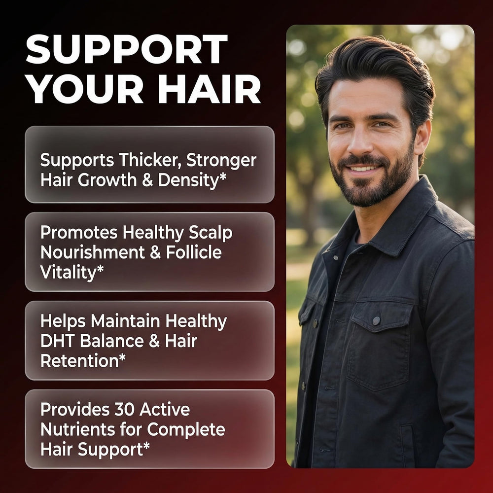 Clean Nutraceuticals Foli Guard pills closeup showing capsules designed to support hair health.