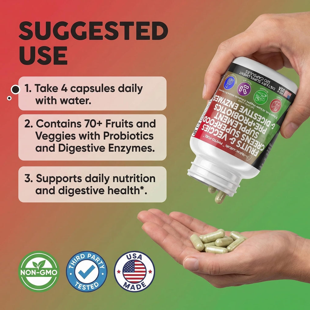 Clean Nutraceuticals digestive enzymes symbol for improved digestion and nutrient uptake