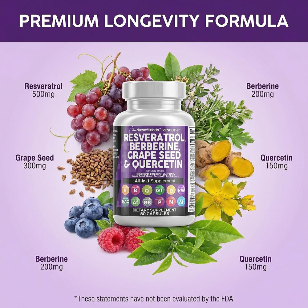 Grape seed extract capsules highlight antioxidant-rich formulation