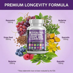 Grape seed extract capsules highlight antioxidant-rich formulation