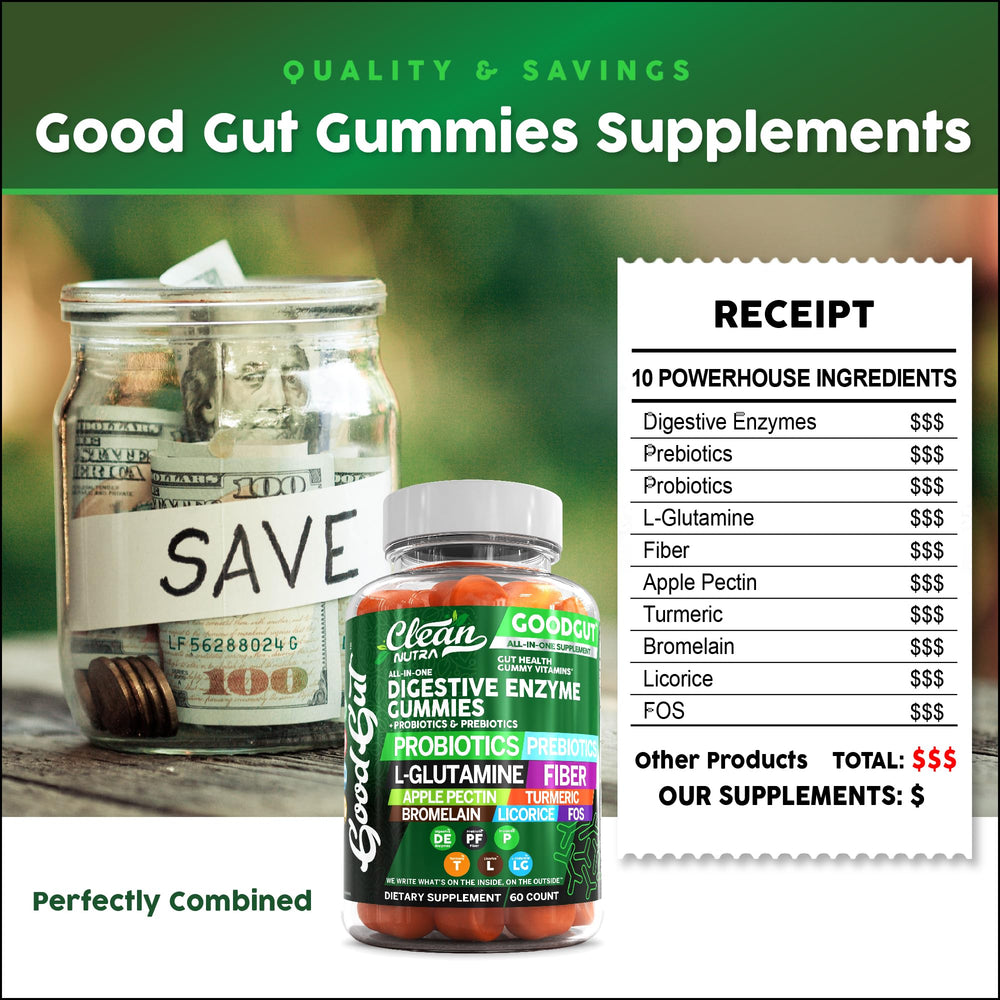 Clean Nutraceuticals L-Glutamine Powder supports gut lining repair.