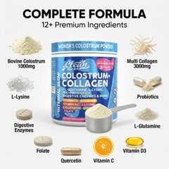 Clean Nutraceuticals L-lysine capsules bottle—amino support for balanced nutrition.