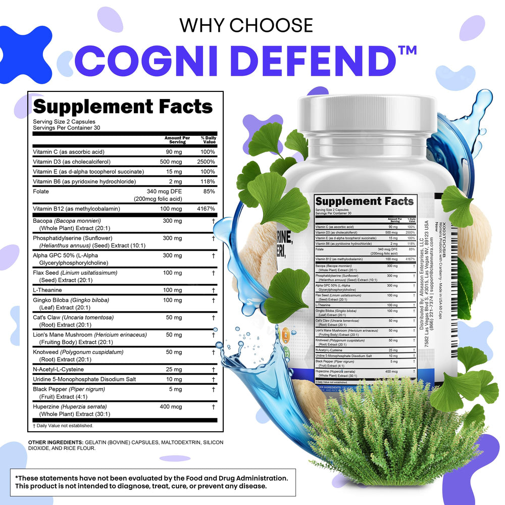 Clean Nutraceuticals L-Theanine capsule for calm focus and smoother thinking.