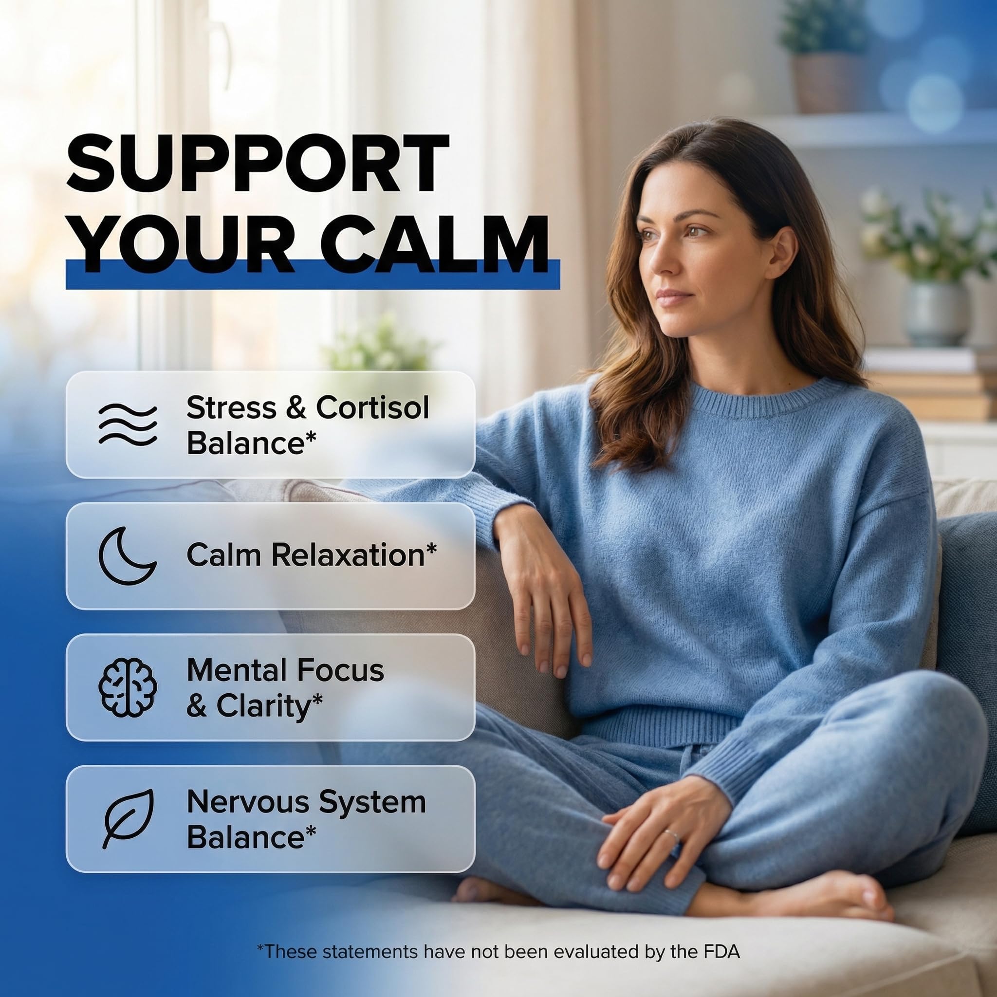 Clean Nutraceuticals L-Theanine Relaxation Gummies close-up for calm focus