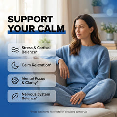 Clean Nutraceuticals L-Theanine Relaxation Gummies close-up for calm focus