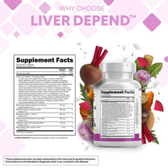 Clean Nutraceuticals Liver Defend taken with water for daily use.