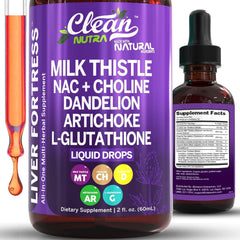 Clean Nutraceuticals liver detox bottle for daily liver support