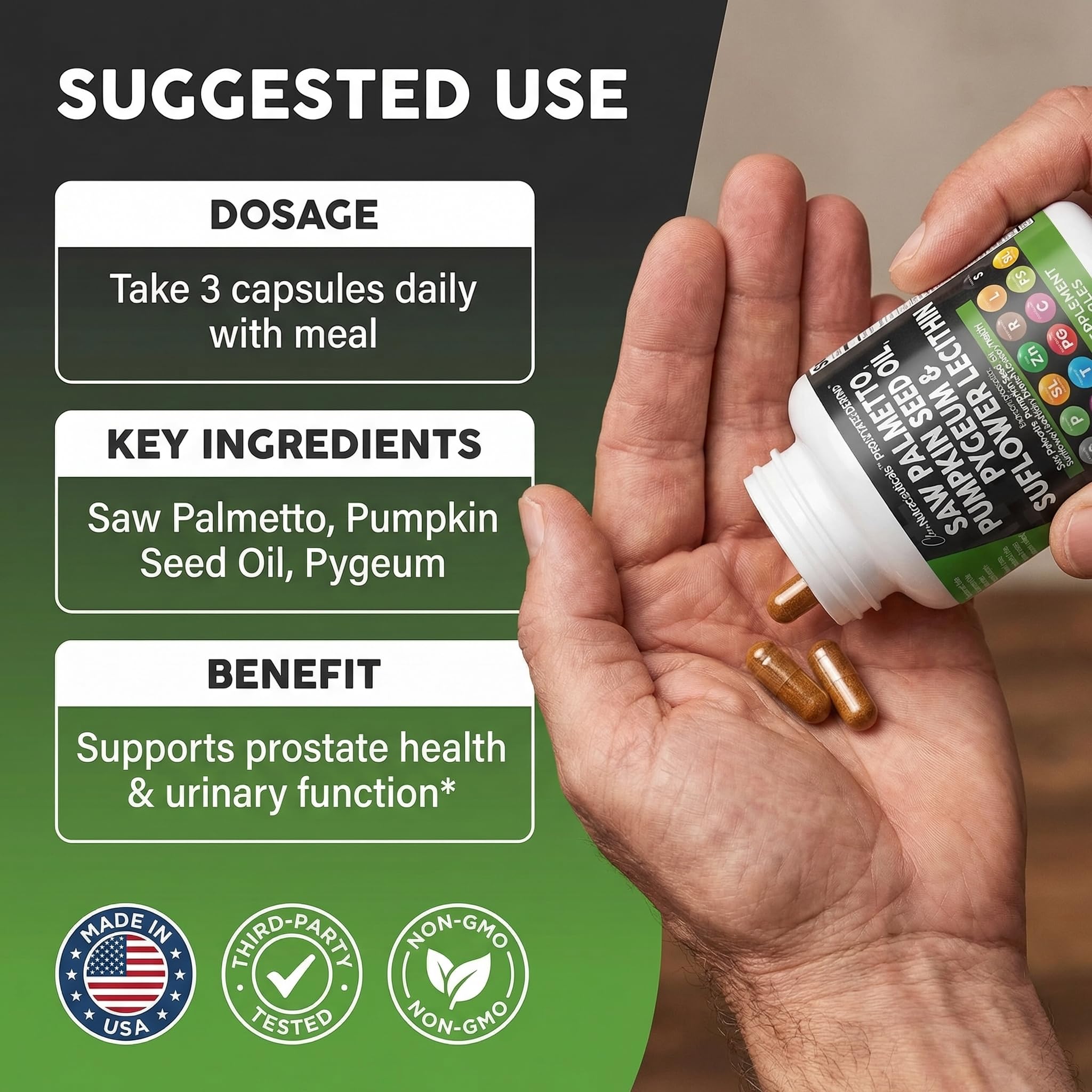 Lycopene with minerals in Clean Nutraceuticals blend for daily wellness