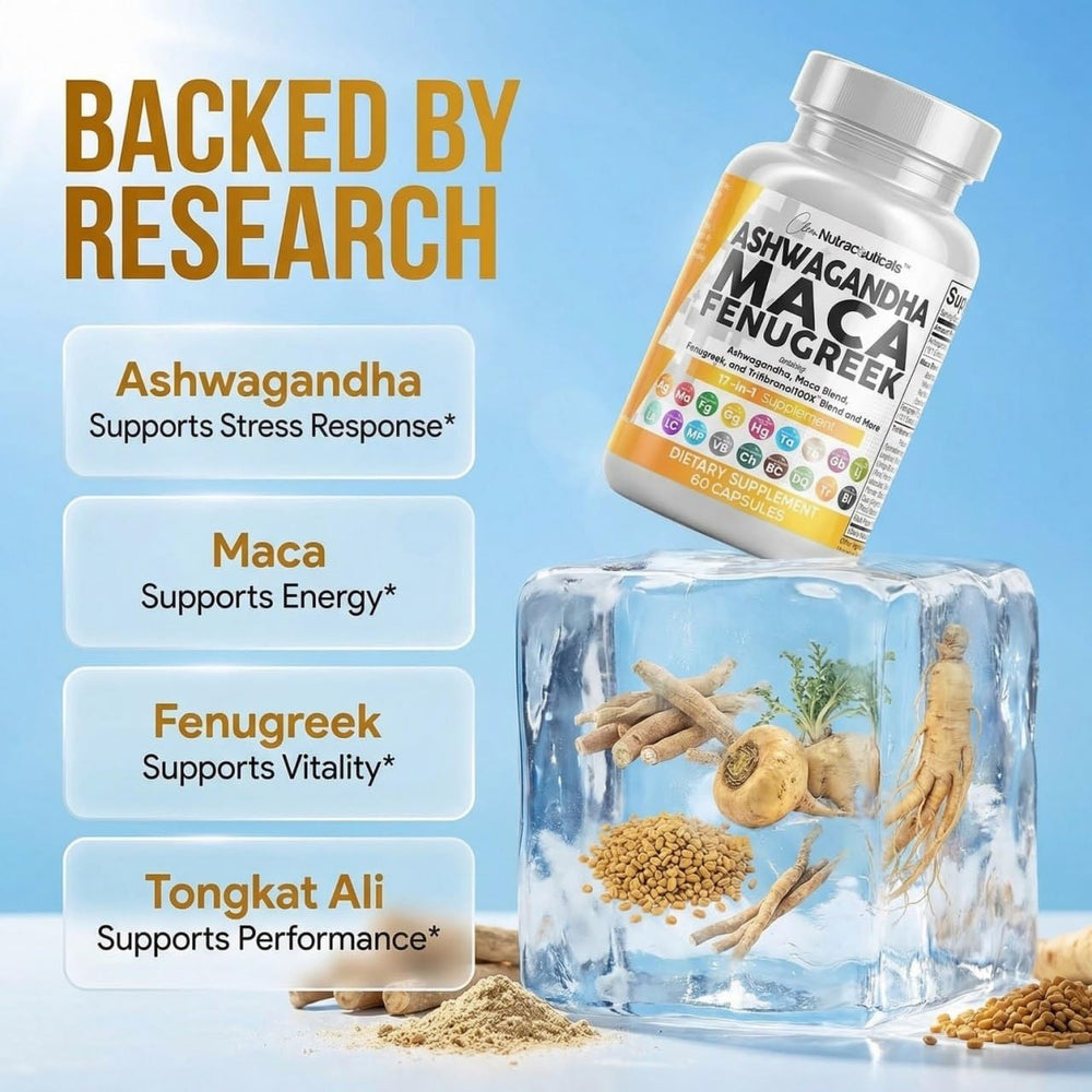 Maca root powders from Clean Nutraceuticals illustrate vibrant maca varieties