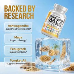 Maca root powders from Clean Nutraceuticals illustrate vibrant maca varieties