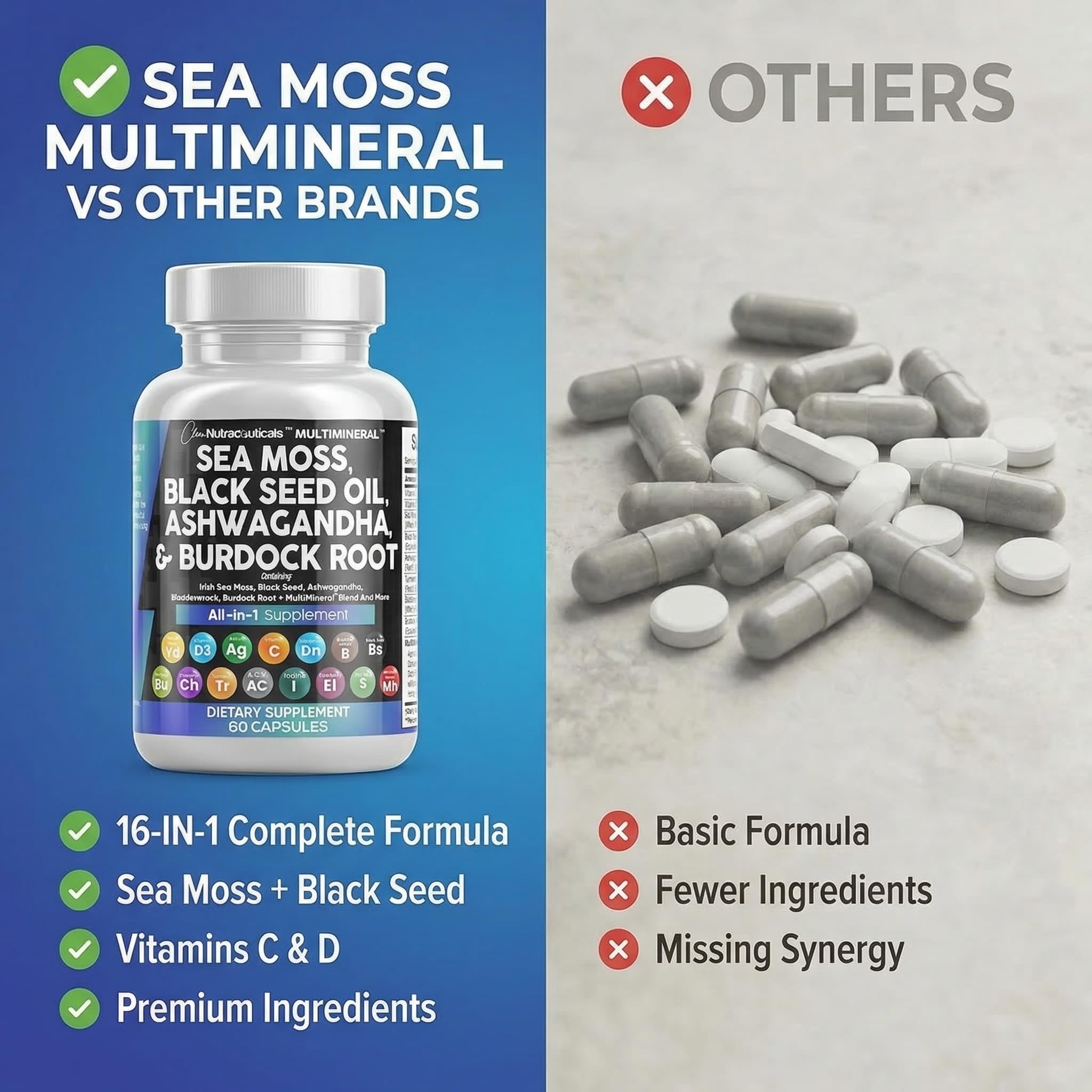 Clean Nutraceuticals Manuka honey tin conveying soothing flavor and immune-friendly notes.