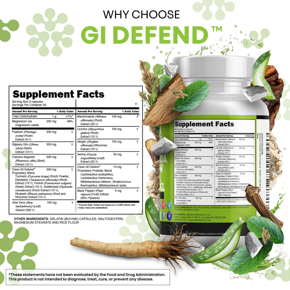 Clean Nutraceuticals marshmallow root herb photo suggests gentle mucosal comfort.