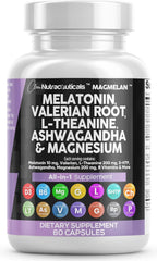 Clean Nutraceuticals Melatonin 10mg bottle may aid relaxation before sleep