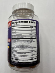 Clean Nutraceuticals Meno Ease Gummies with red clover for hormonal balance support.