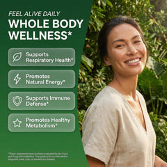 Clean Nutraceuticals Moringa Drops dropper dispensing a convenient daily dose.