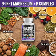 Clean Nutraceuticals MultiMag three-capsule serving demonstrates convenient dosage.