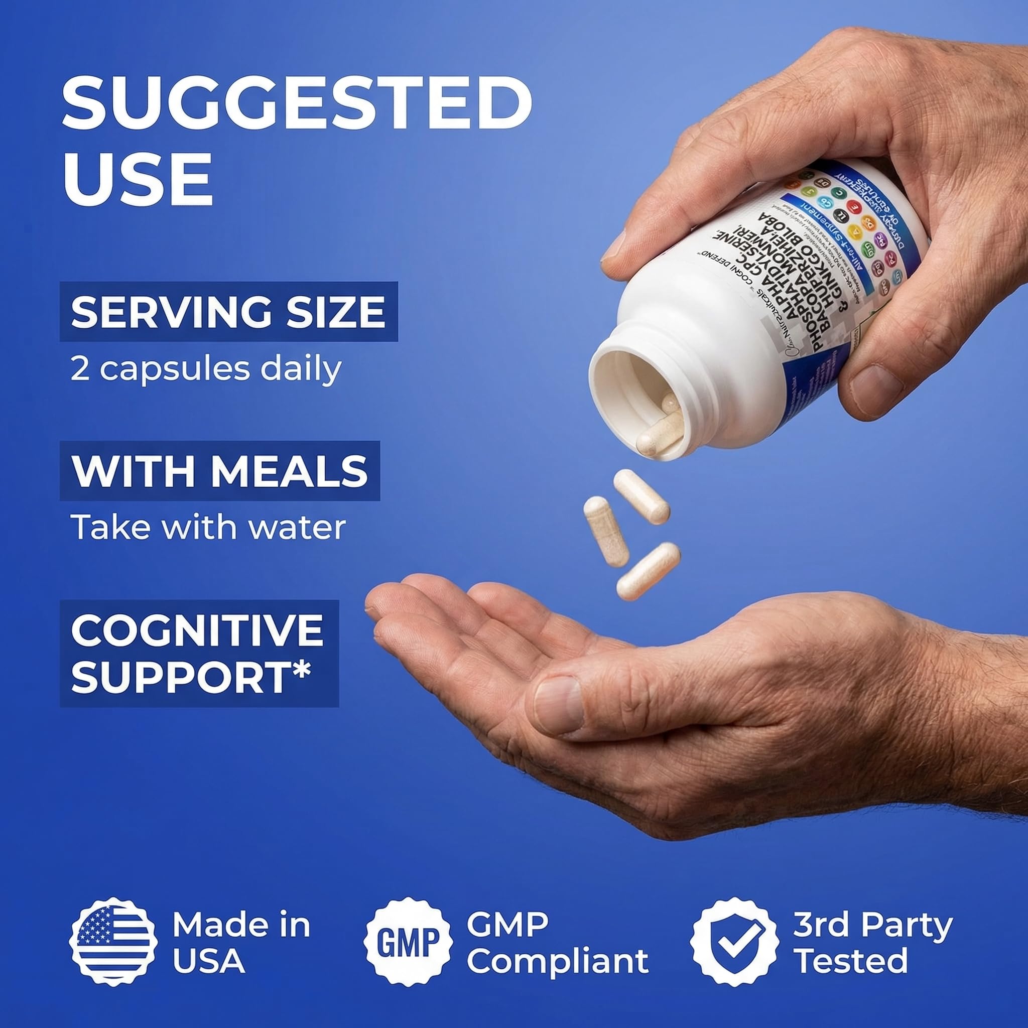Clean Nutraceuticals NAC antioxidant capsule supports brain protection.
