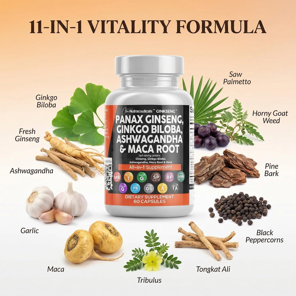 Clean Nutraceuticals Pine Bark Extract ingredient supports daily vitality