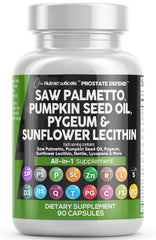 Clean Nutraceuticals Prostate Defend bottle with capsules for daily use