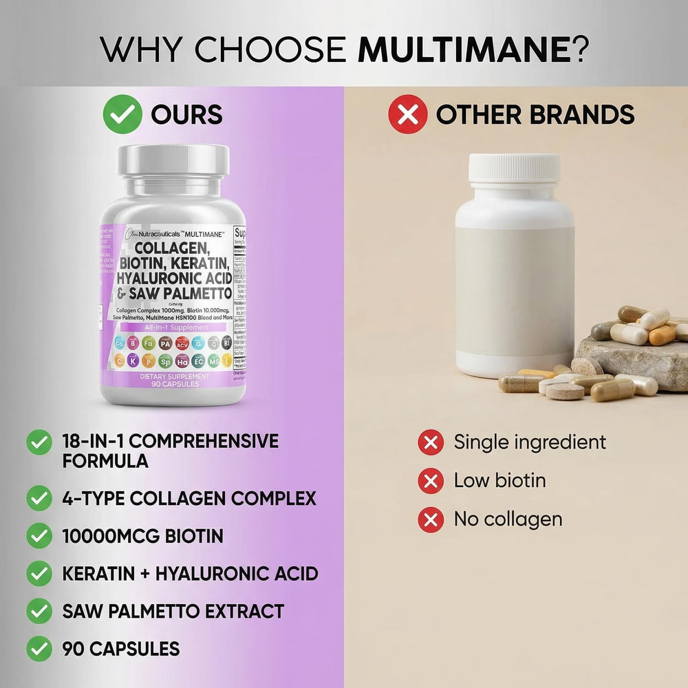 Illustration of Clean Nutraceuticals pumpkin seed, MSM, and saw palmetto blend.