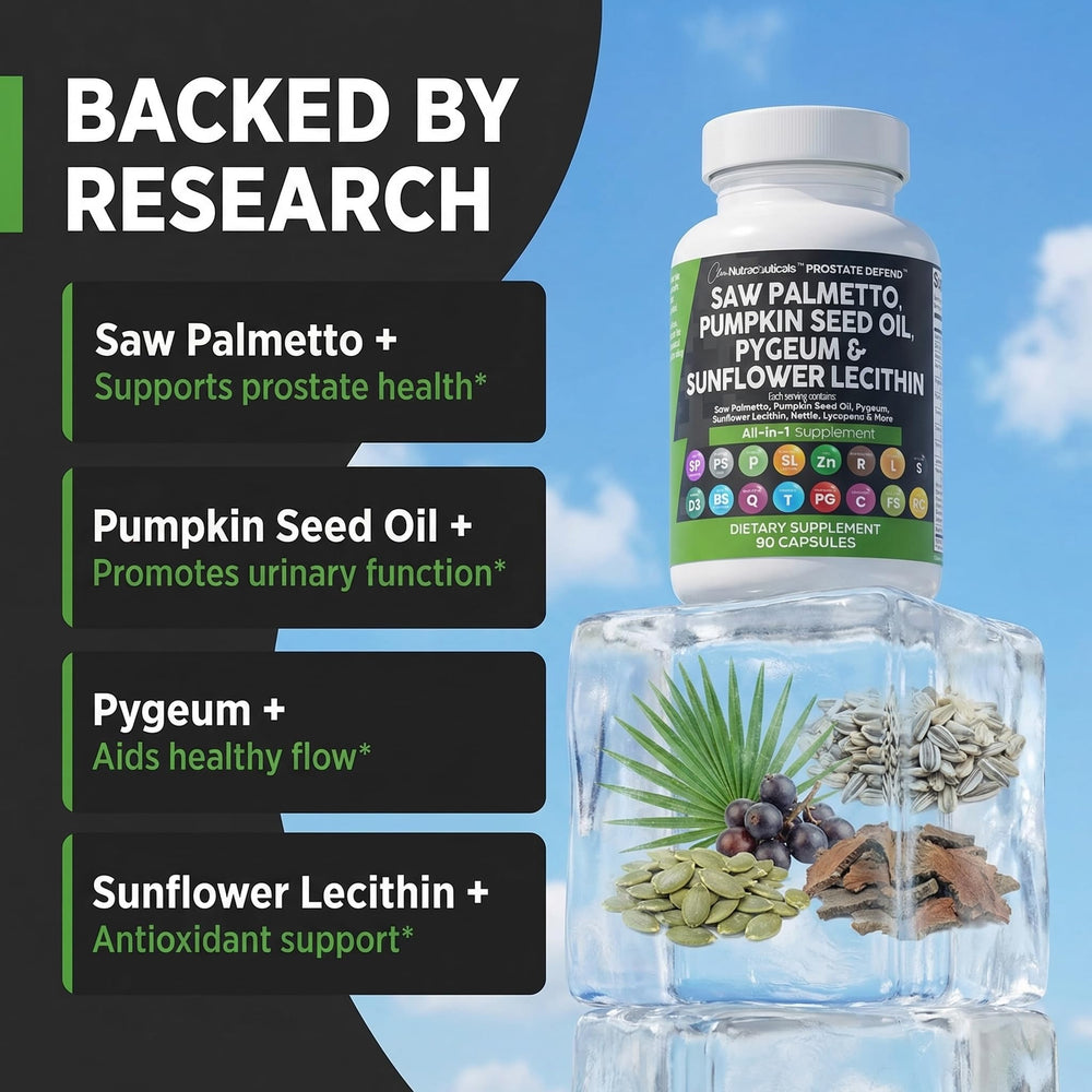 Pumpkin Seed Oil extract from Clean Nutraceuticals for daily routine