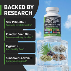 Pumpkin Seed Oil extract from Clean Nutraceuticals for daily routine