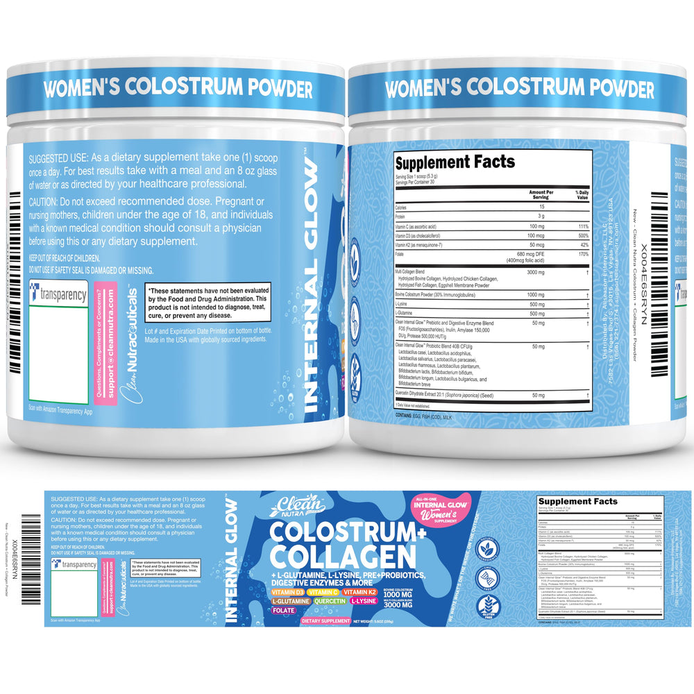 Clean Nutraceuticals quercetin capsules bottle—antioxidant daily supplement.