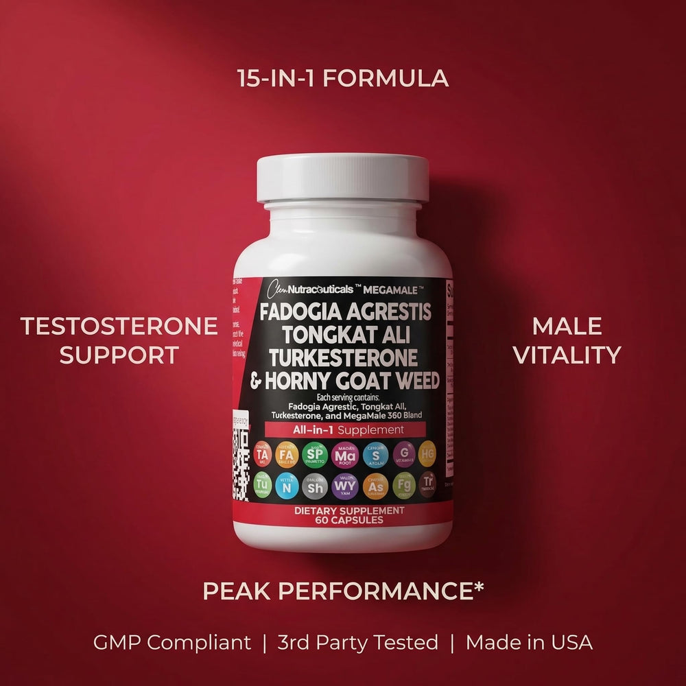 Clean Nutraceuticals saw palmetto capsules illustrate herbal support for daily routines.