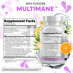 Clean Nutraceuticals saw palmetto dht-blocker capsules for balanced hair health.