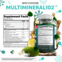 Family-friendly use shot suggests adults and kids enjoying the chewable supplements.
