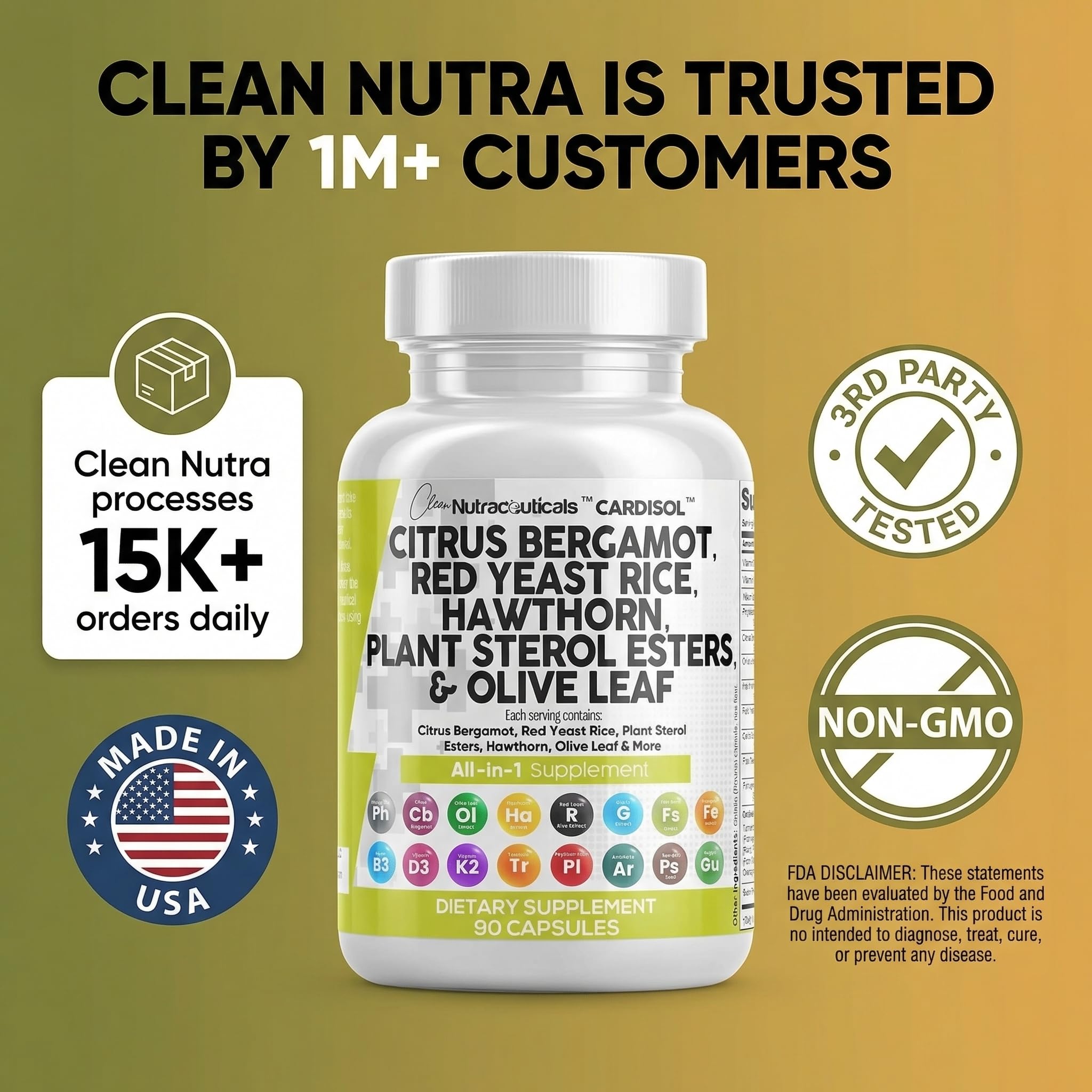 Clean Nutraceuticals turmeric fenugreek botanicals for overall well-being