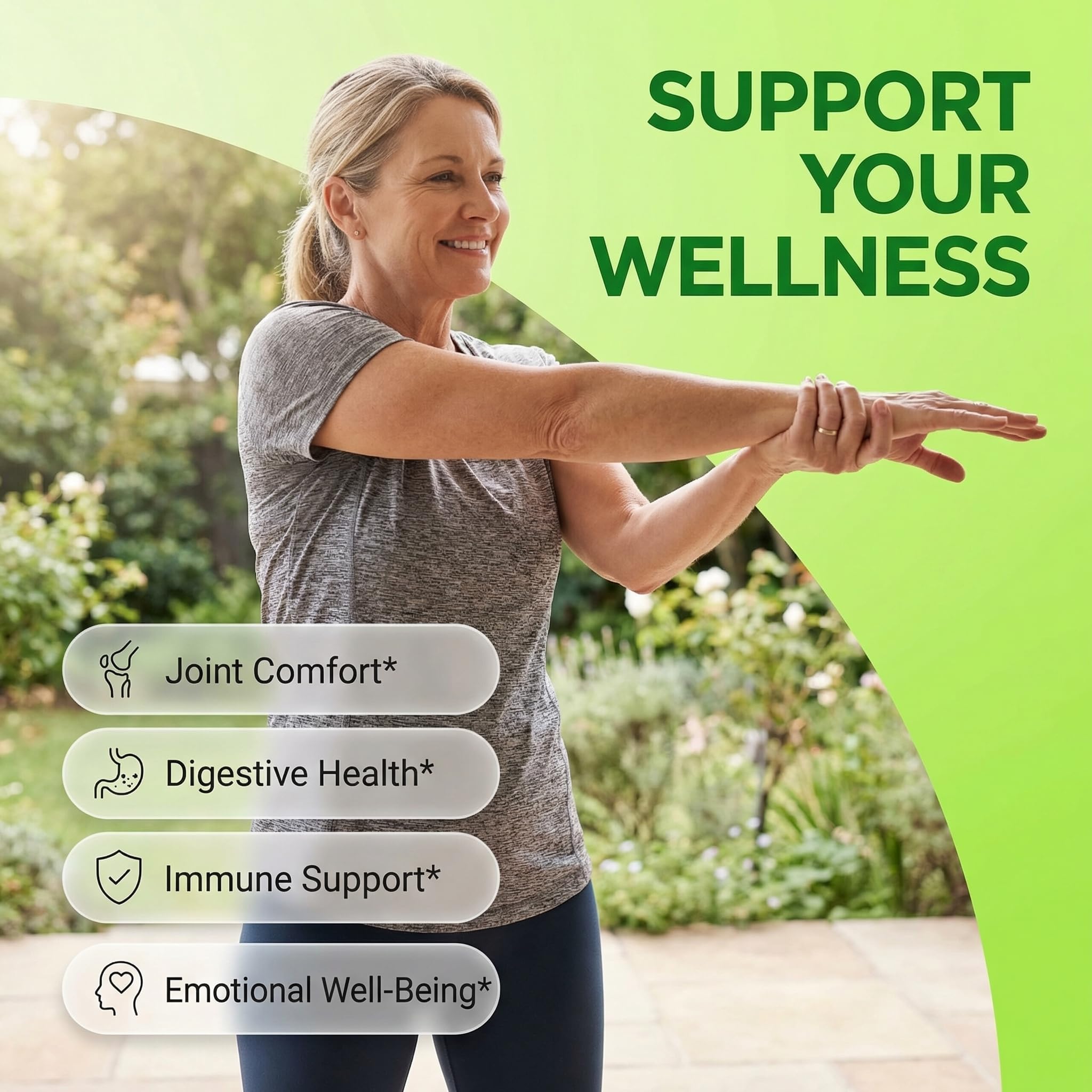 Clean Nutraceuticals turmeric-ginger-black-pepper capsules, convenient multi-ingredient capsules.