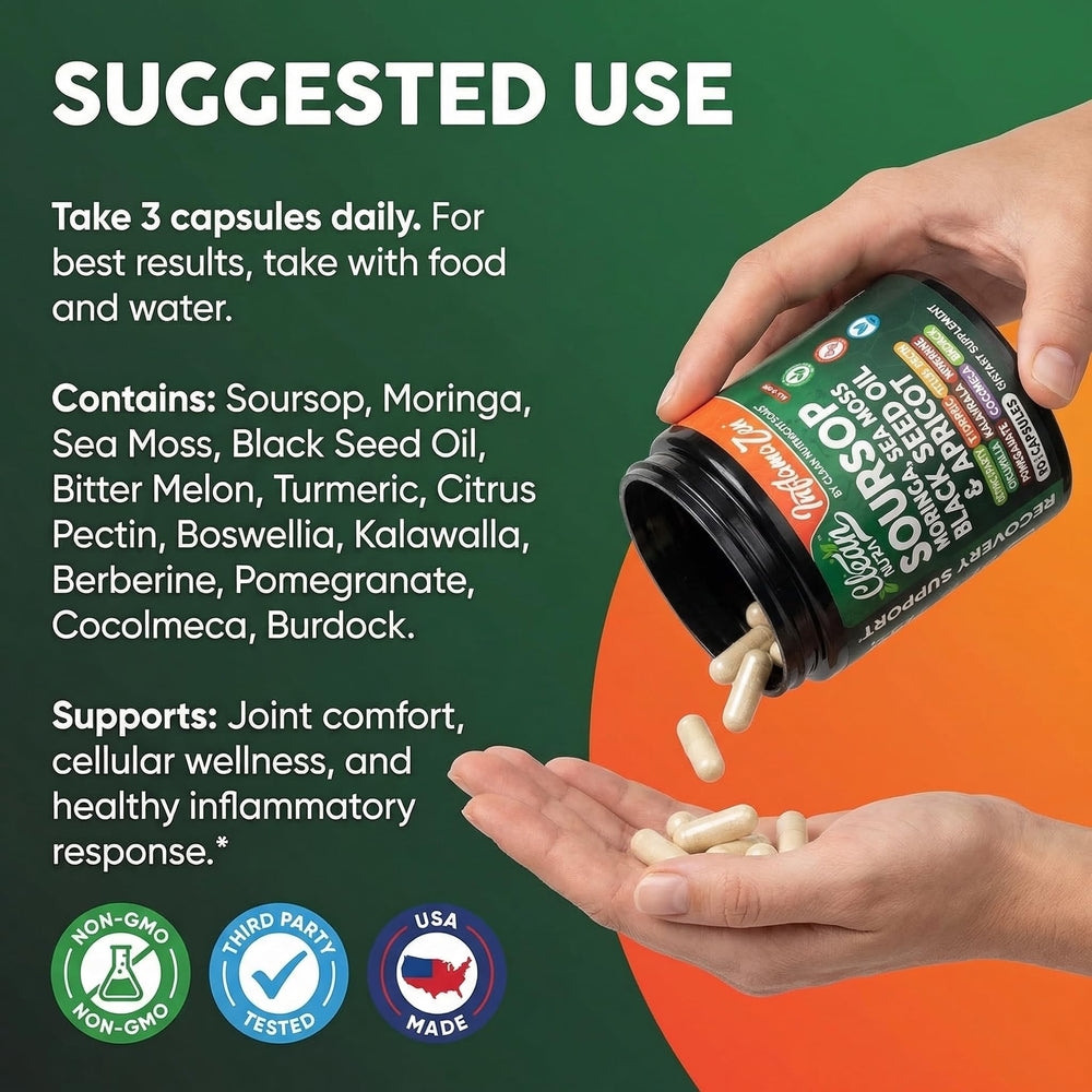 Clean Nutraceuticals turmeric resveratrol quercetin capsules deliver broad antioxidant support.
