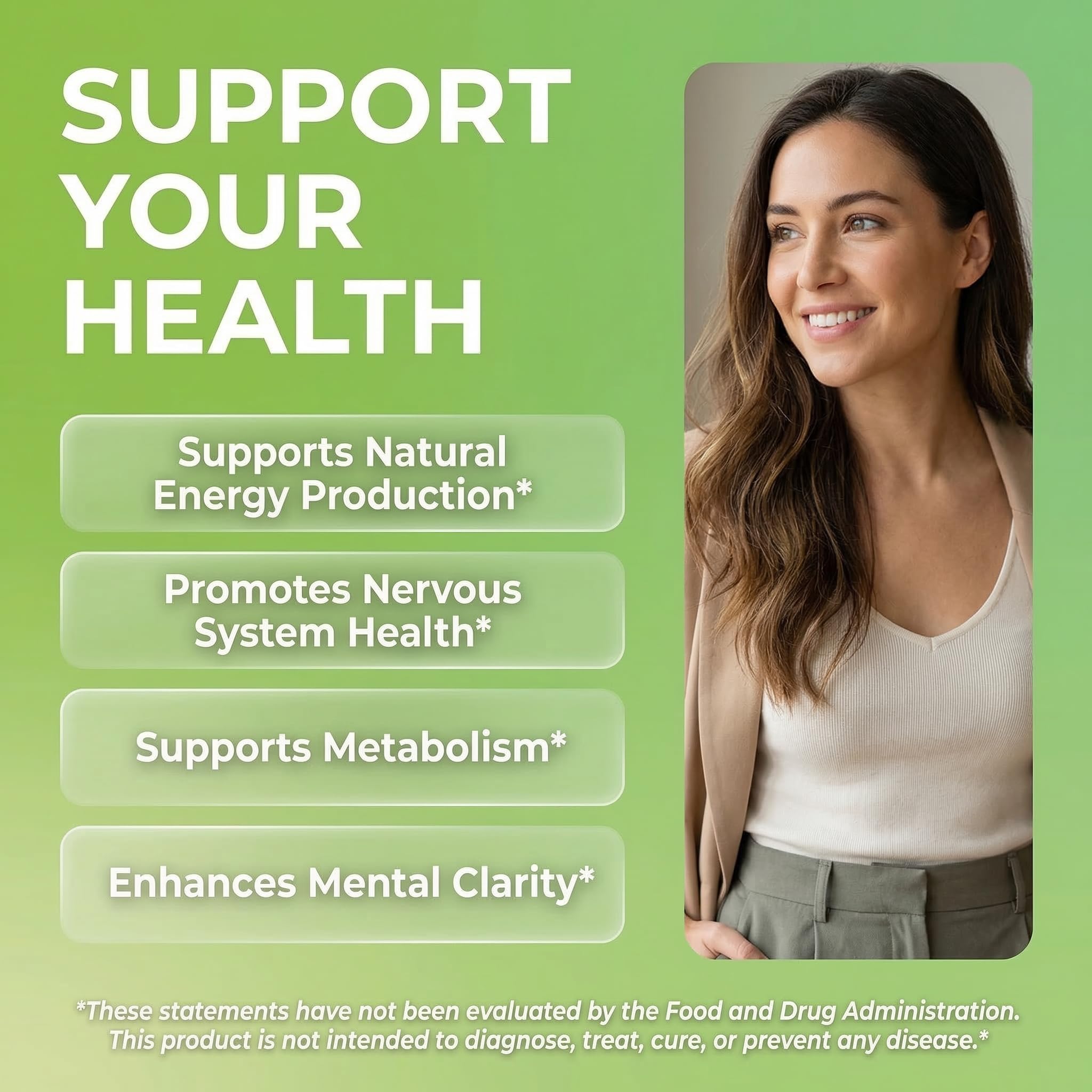 Pouring Vitamin B Complex Drops to show easy dosing for vitality
