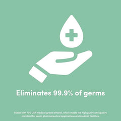 Aloe vera and vitamin E within Clean Revolution formula.