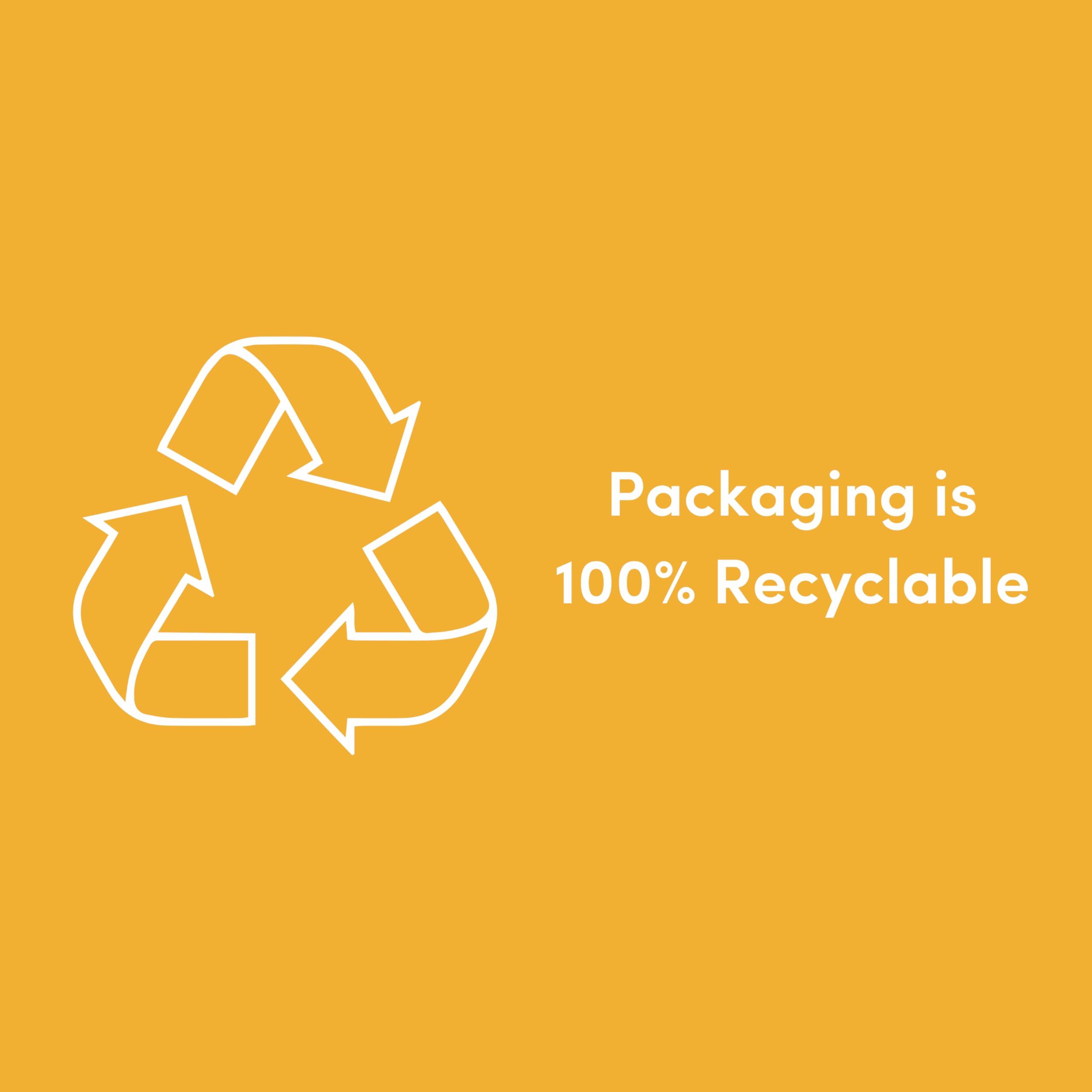 Recyclable packaging for Dreamy Citrus hand soap.
