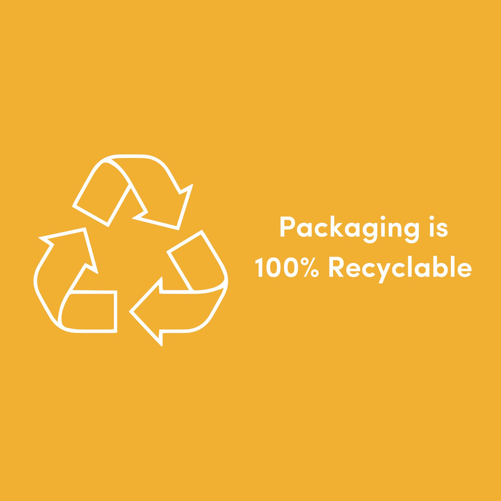 Recyclable packaging for Dreamy Citrus hand soap.