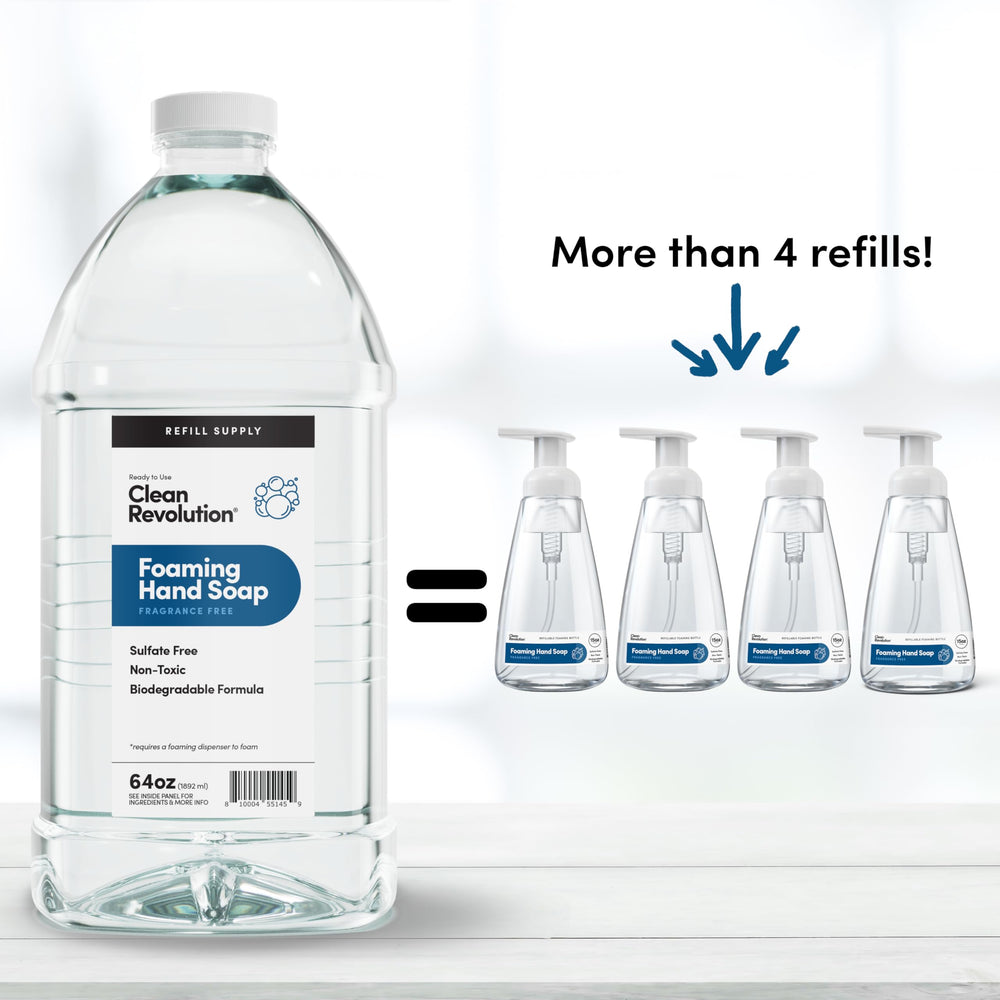Clean Revolution EPA Safer Choice ingredients support non-toxic cleaning