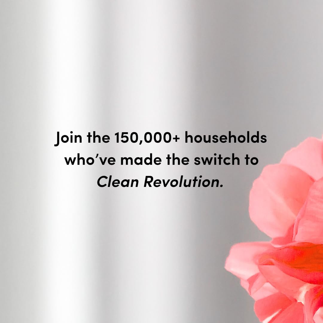 Clean Revolution family-safe ingredients give peace of mind.