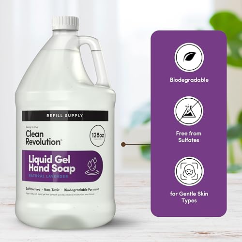 Clean Revolution green-chemistry bottle design for eco-friendly homes