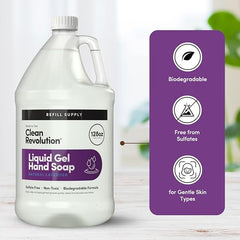 Clean Revolution green-chemistry bottle design for eco-friendly homes