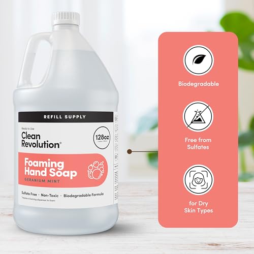 Clean Revolution real essential oils provide a natural aroma.