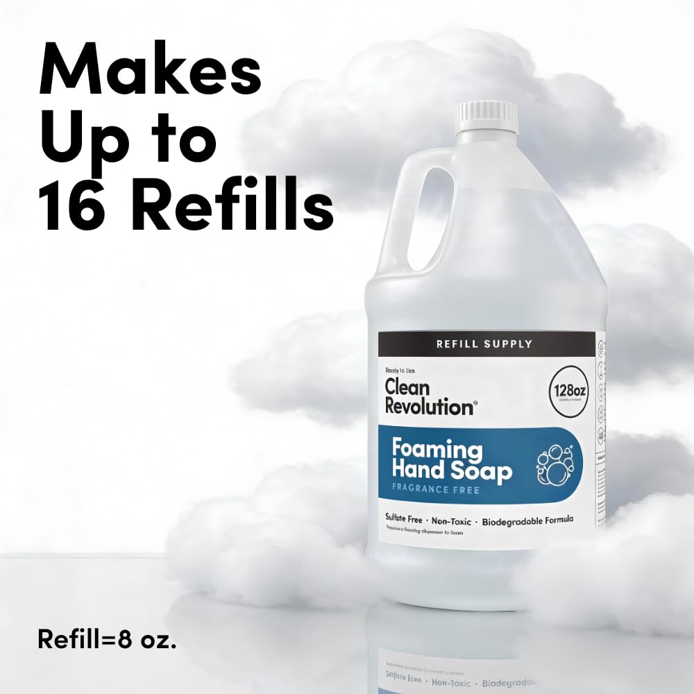 Gluten-free and gentle formula suitable for family use on busy countertops.