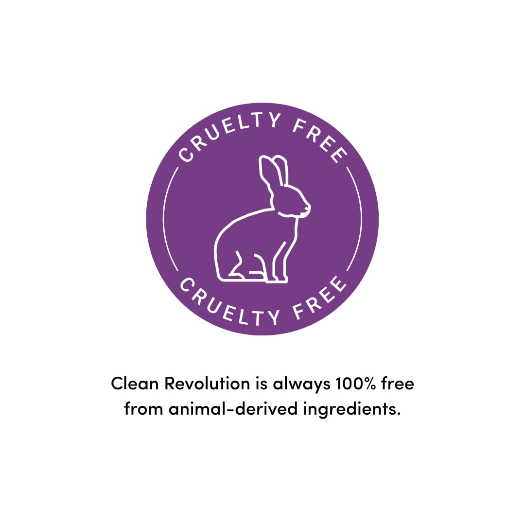 Clean Revolution safe-family-ingredients provide peace of mind for households.