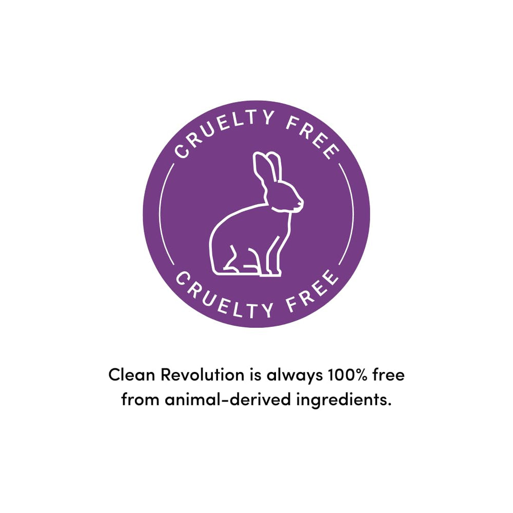 Clean Revolution safe-family-ingredients provide peace of mind for households.