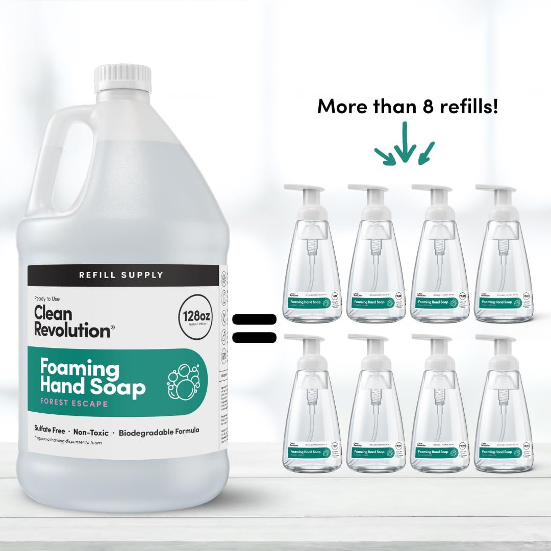 Label highlights safe, EPA Safer Choice ingredients from Clean Revolution.