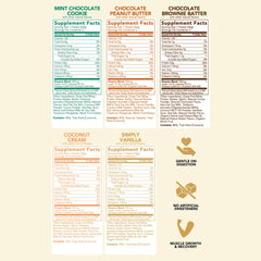 Clean Simple Eats Chocolate Brownie Batter packet with rich flavor during workouts