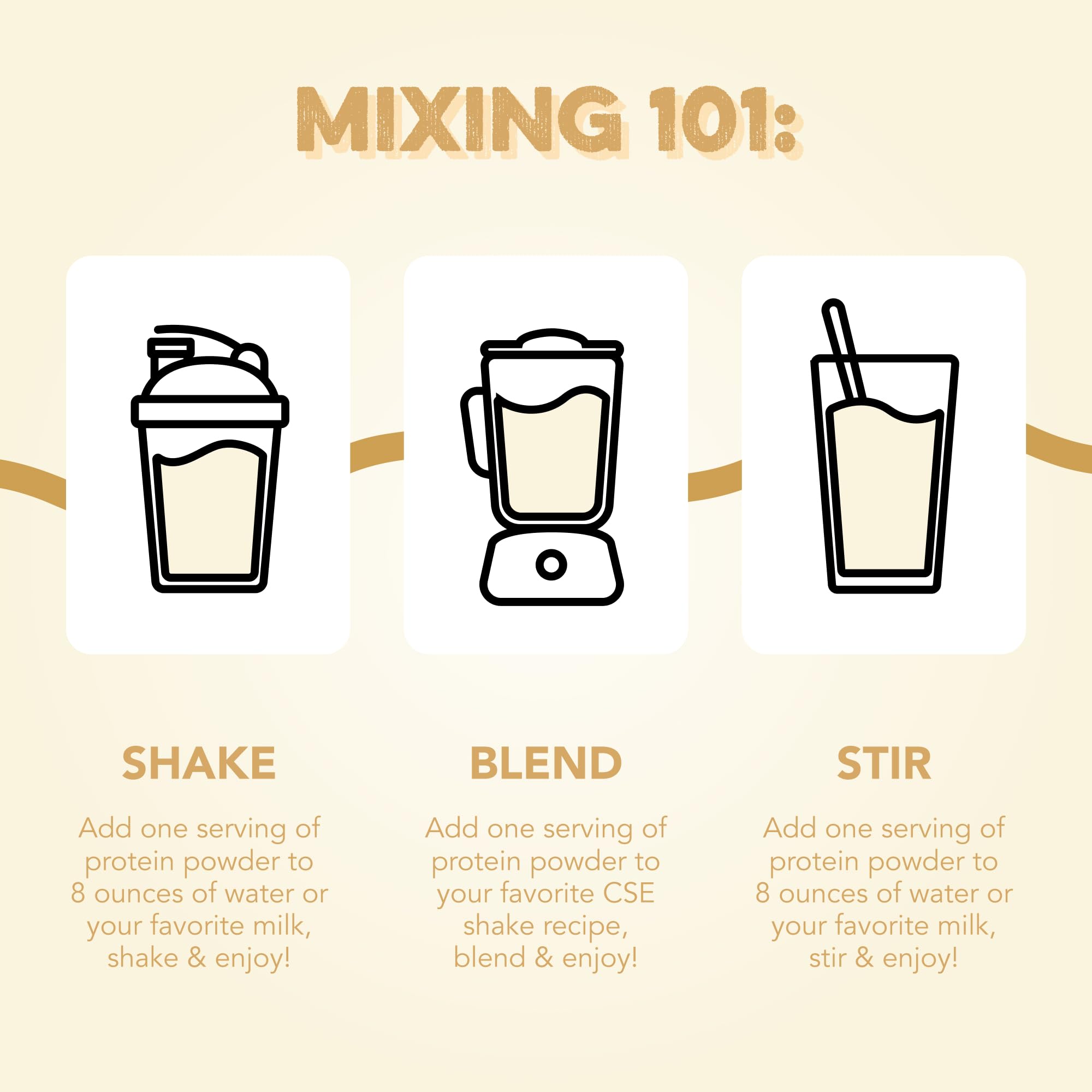 Clean Simple Eats Coconut Cream protein packet adds tropical flavor to smoothies