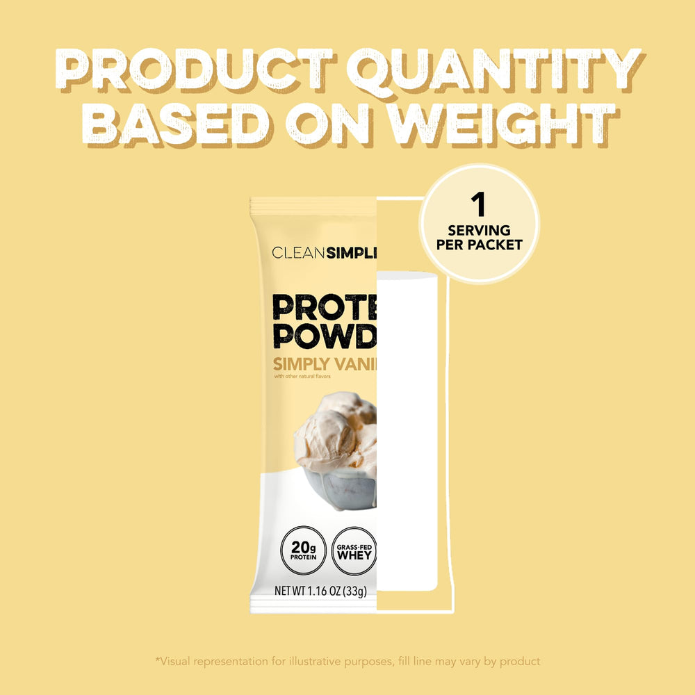Clean Simple Eats Simply Vanilla oats bowl showing versatile protein addition to breakfast